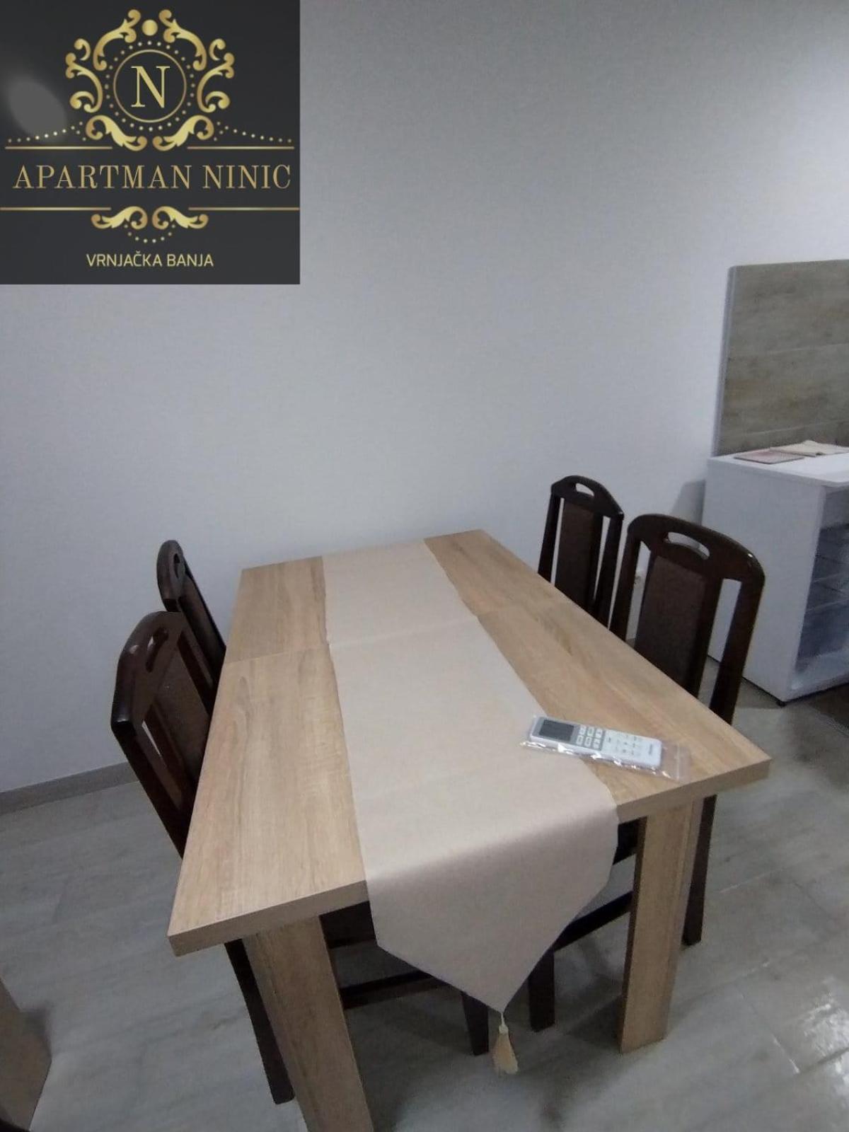 Apartman Ninic Vrnjacka Banja Ruang foto
